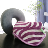 泽盟家居-U型枕+绒毯休闲两件套ZM-17035