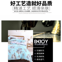 泽盟家居-花都床品四件套ZM-18019