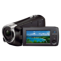 索尼(SONY)HDR-PJ410/BCCN1 数码摄像机 30倍光学变焦 内置投影 蔡司镜头 家用摄影机/DV