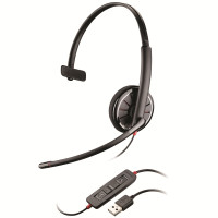 [砳石户外]Plantronics/缤特力 C310 Blackwire呼叫中心耳机USB办公话务耳麦