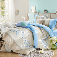 泽盟家居-罗琳兰达全棉床品四件套ZM-16043