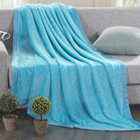 泽盟家居-螺旋藻彩棉四季毯(150x200cm)ZM-20111
