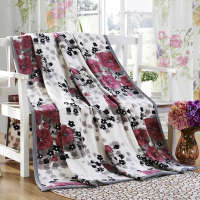 泽盟家居-梅花三弄云貂毯(180x200cm)ZM-16074