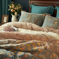泽盟家居-尼克里床品四件套ZM-18022