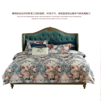 泽盟家居-卿本佳人床品四件套ZM-18020