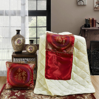 泽盟家居-全家福抱枕被可收纳折叠ZM-16080