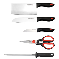 萨汀莱斯-巴顿PATTON(刀具六件套)JSD-101-2D