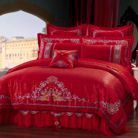 泽盟家居-十全十美婚庆十件套ZM-16610