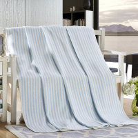 泽盟家居-史蒂夫彩棉毯(180cm×200cm)ZM-16032