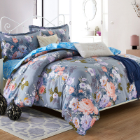 泽盟家居-瓦伦帝诺床品四件套ZM-16045