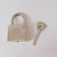 金岳 叶片铜锁电镀 BR40mm(单位 :把)