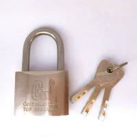 金岳 叶片铜锁电镀 BR50mm(单位:把)