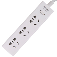 8米 3孔 安全插座