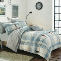 泽盟家居-原味自然床品四件套ZM-18018
