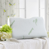 泽盟家居-竹纤维睡眠枕(50×30cm)ZM-16066