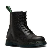 【直营】Dr.Martens马汀博士 1460潮鞋限量版骷髅头网纹牛皮8孔马丁靴男女同款英伦风