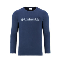 [砳石户外]Columbia/哥伦比亚户外18秋冬新品男款吸湿长袖T恤PM3541