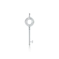 [直营]TIFFANY&CO.蒂芙尼 925银 女士欧美风格 精美钥匙形状纯银吊坠 送恋人