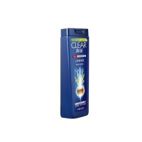 清扬(CLEAR) 男士去屑洗发露止痒舒缓型蓝瓶 12x400G