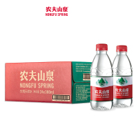 农夫山泉 天然水 饮用水 380ml*24瓶 (单位:箱)