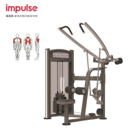 英派斯(Impulse)S级 商用高拉力背肌训练器健身房专用IT9302健身器材