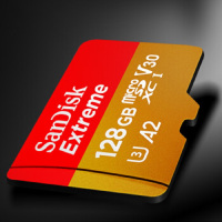 闪迪(SanDisk) 存储卡 A2 128GB 至尊高速移动MicroSDXC UHS-I 读速160MB/s