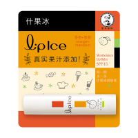 曼秀雷敦(Mentholatum)什果冰润唇膏香橙+蜜柑SPF15 3.5g