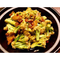 干锅菜花150g