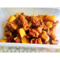 土豆烧牛肉150g