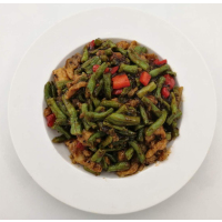 扁豆烧土豆150g