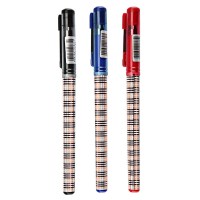 斑马(ZEBRA) C-JJS6-CN Z·GRIP系列针管中性笔0.38水笔学生文具用品