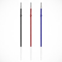 斑马(ZEBRA) K-0.7芯真美圆珠笔芯 斑马圆珠笔芯 适用于KRB-100/10支