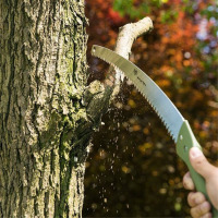 世达(SATA) 弧形刀片粗枝锯 果树锯子 园林伐木锯弯锯手工锯(单位:把)