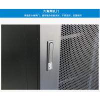 图腾 服务器机柜 G26042 42U标准机柜,2000mm*600mm*1000mm 每机柜含2只PDU