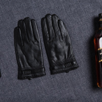 兽王(SHOUWANG) SW-005M 男士真皮手套