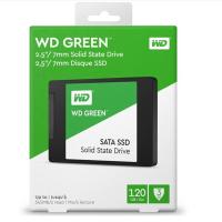 西部数据 WDS120G2G0A 固态硬盘 120G SATA SSD 2.5寸 黑色 单位:块(JL)