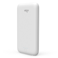 爱国者 T20000 移动电源 容量：20000mAh 白色 单位:个(JL)