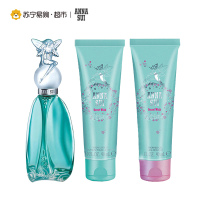 安娜苏(Anna sui)许愿精灵套装(淡香水50ml+润肤露90ml+沐浴啫喱90ml)