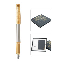 派克(PARKER)2016都市简影金夹钢笔 礼盒套装