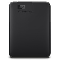 西部数据 WDBUZG0020BBK 新元素系列移动硬盘 2TB 2.5英寸USB3.0 黑色 单位:个(JL)