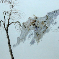 每涯艺术 陈正帅《苍茫大地主沉浮》NO.30 艺术家原创油画艺术品收藏 客厅卧室玄关餐厅办公室居家装饰 挂画