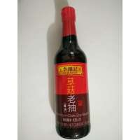 李錦記(LEE KUM KEE)草菇老抽500ml