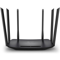 TP-LINK TL-WDR7300 双频无线路由器 1750M 黑色 单位:台(JL)