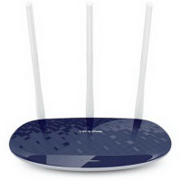 TP-LINK TL-WR886N 无线路由器 3根天线 450M 宝蓝 单位:个(JL)