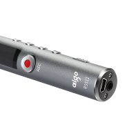 爱国者 R5511 录音笔 8G 105*38*12.5mm 灰色 单位:个(JL)