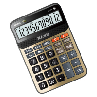 卡西欧 MY-120-SU-DH 语音计算器 12位 单位:台(JL)