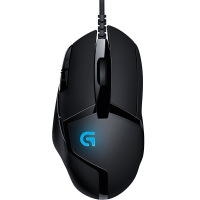 罗技 G402 鼠标 USB接口，8键 黑色 单位:个(JL)