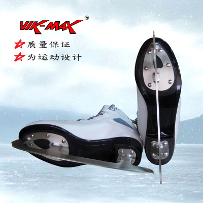 VIK-MAX威玛仕 真皮面透气内里 出租场地专用 花样冰刀鞋