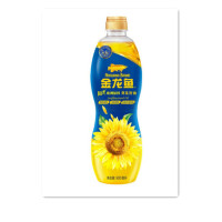 金龙鱼 食用油 原料欧洲进口 物理压榨 阳光葵花籽油 900ml*15瓶 /箱Z