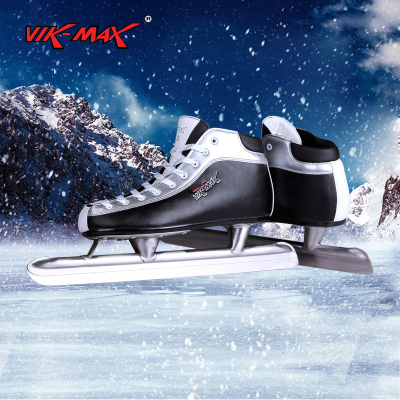 VIK-MAX 威玛仕 儿童/成人 不锈钢刀管 速滑冰刀鞋